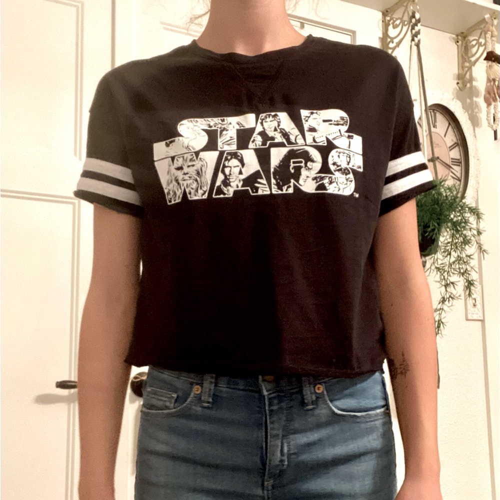 Star Wars Graphic Crop Top